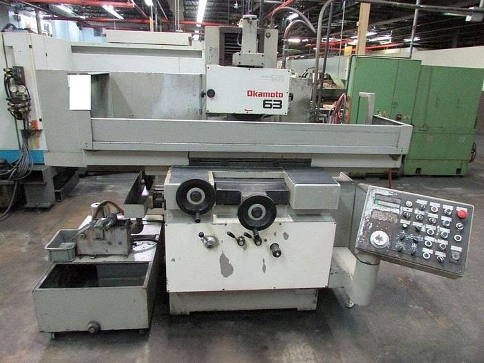 Okamoto ACC-124DX Surface Grinding Machine