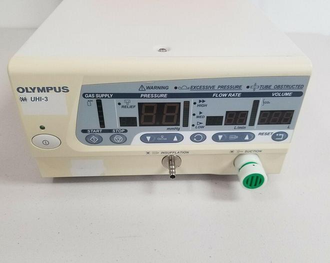 Used Olympus UHI-3 Insufflation Unit