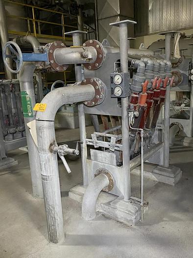 Used BELOIT MDL. PB-10 POSIFLOW  CENTRIFUGAL STOCK CLEANERS