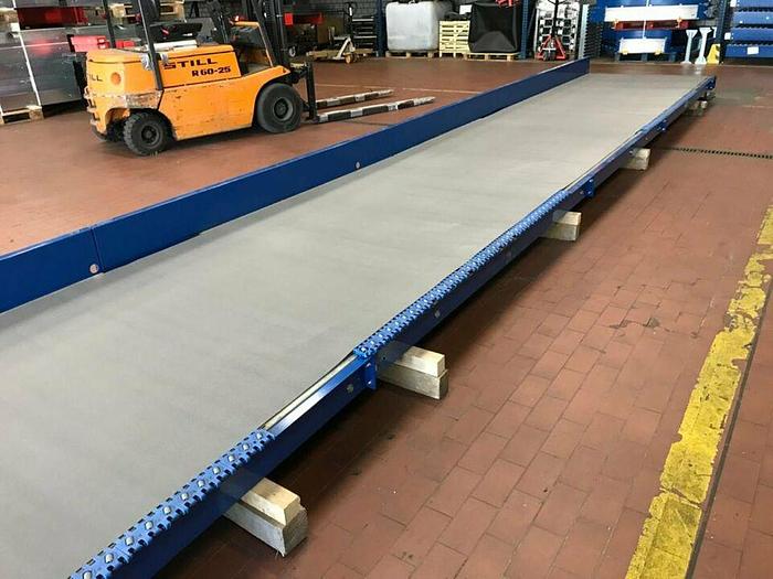 Gebraucht BUDDE Gurtförderer Förderband Gurtband