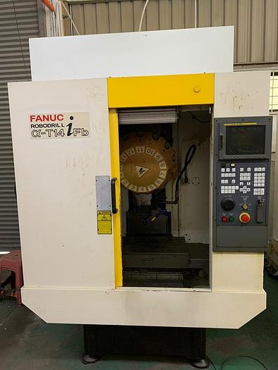 Used Used 2010 FANUC ROBODRILL α-T14iFb