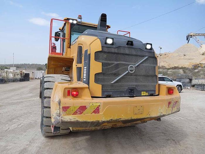 Used 2019 VOLVO L180H