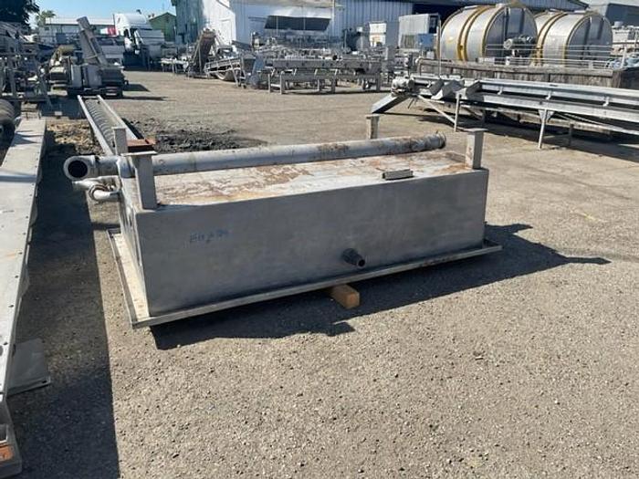 Used Double Hydrosieve Waste Water Screen System with Recovery Tank