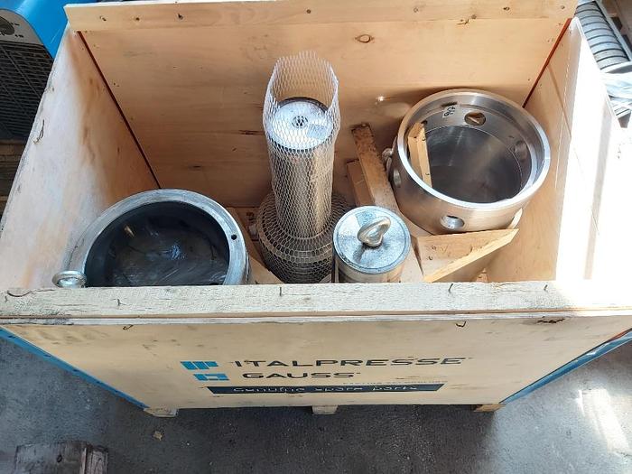 Usado Cilindro multiplicador para máquina de fundición a presión TF 1350, SC1400, 162007110, Italpress, usado - reacondicionado