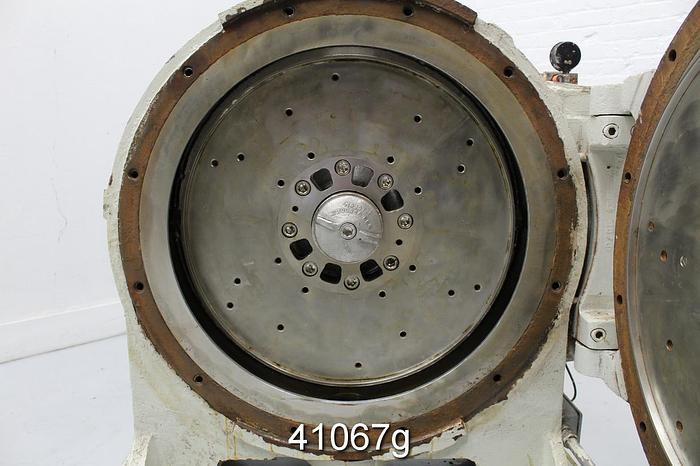 Used Beloit DD 4000 20/24" Refiner, 24" Rotor #41067