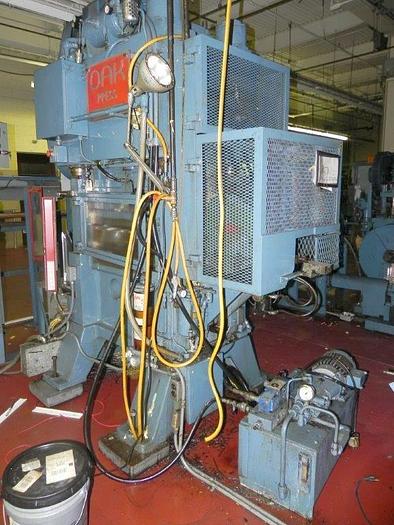 Used 30 Ton, OAK, No. 30-LP-30, 1983, SSDC HIGH SPEED PRESS