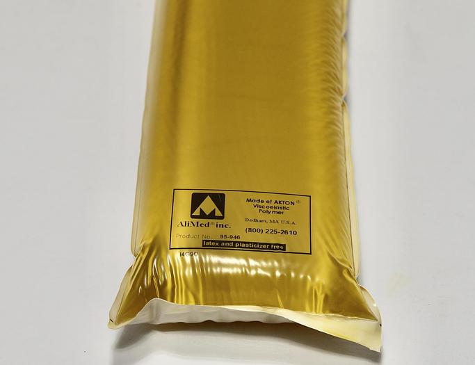 Used Patient Positioner AliGel™ 4-1/2 W X 14 D X 2 H Inch Gel Freestanding, 95-946