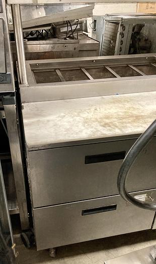 Used 6 ft Stainless Steel Table with side guards