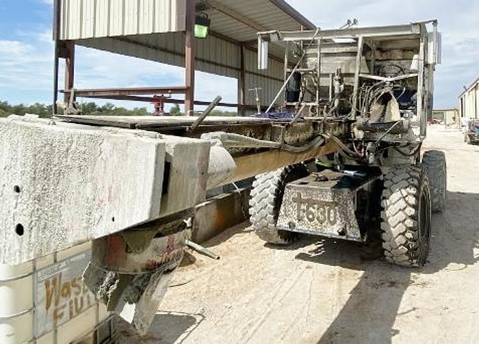 Used Tuckerbilt T630 Parts Machine