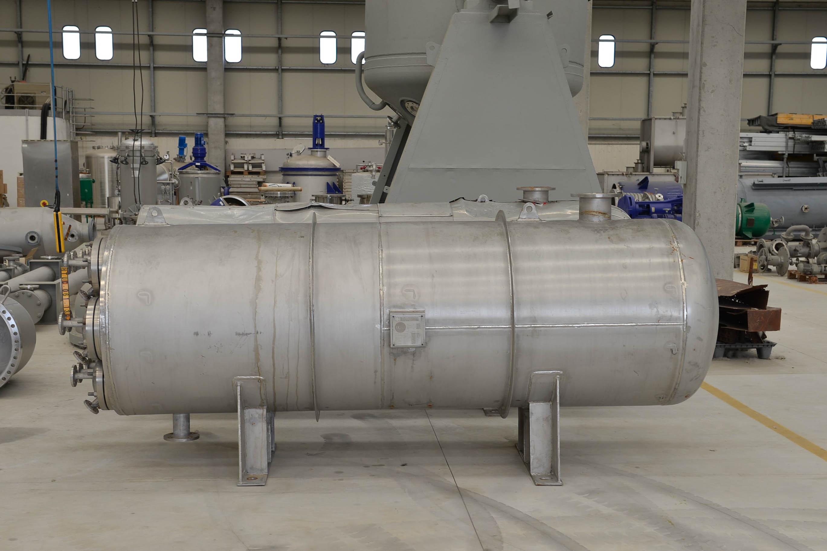 Usato Scambiatore di calore a fascio tubeiro da 61 metri quadrati