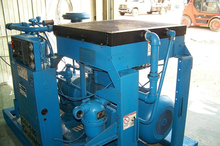 Refurbished Quincy QSI 500 100 hp. Rotary Screw Air compressor, 1yr. Airend Warranty