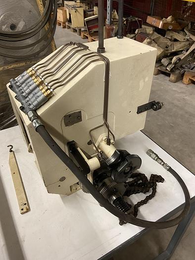 Used Thread station RASCH suitable for foiling machine type RU