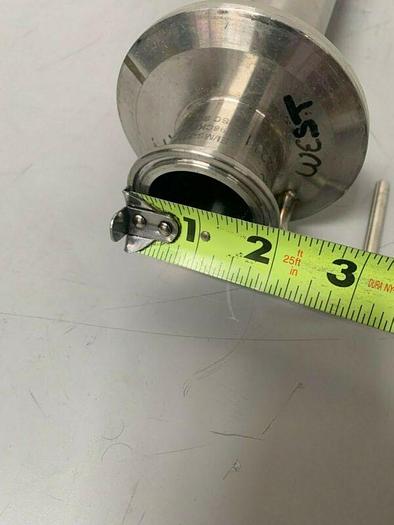 Used Stainless Steel 23" Spray Ball w/ 1 1/2" Sanitary Fitting