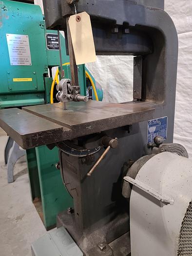 Used Walker-Turner Metal Band Saw