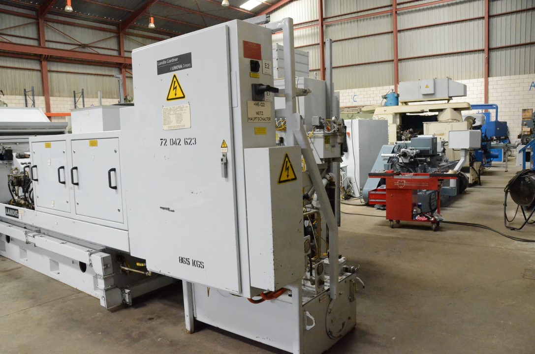 Usado 2002 LANDIS 500 SE - CNC Rectificadoras sin centros #4456