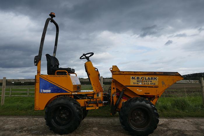 Used 2007 THWAITES 1 TONNE