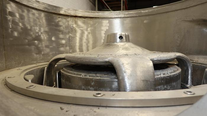 Used Bird Model 18 Pressure Screen #44654