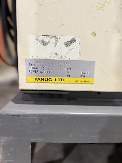 Used FANUC R2000iA/165F, CLEANED AND TESTED