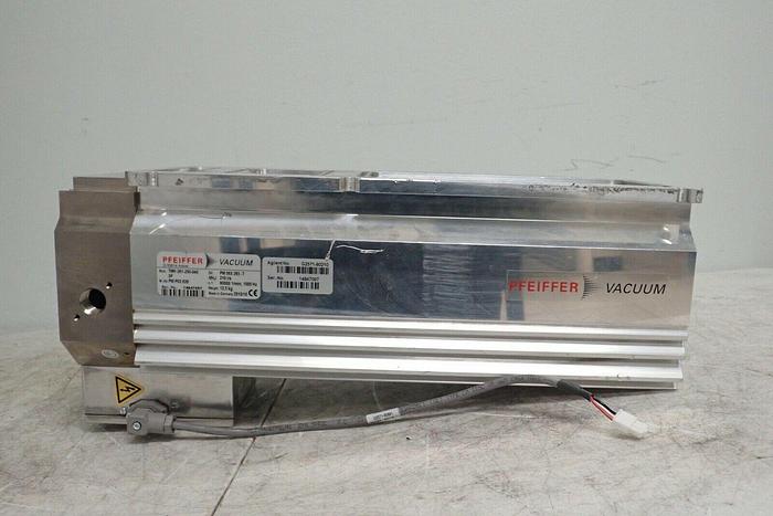 Used Pfeiffer TMH 261-250-040 3P Agilent G2571-80210 Vacuum Pump w/ Controller TC 600