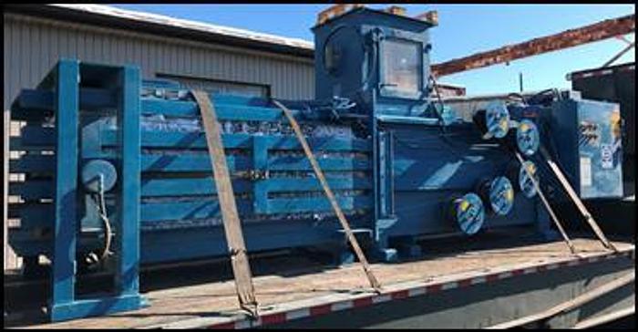 Used BALEMASTER MODEL BB3220-Q6 AUTOTIE BALER