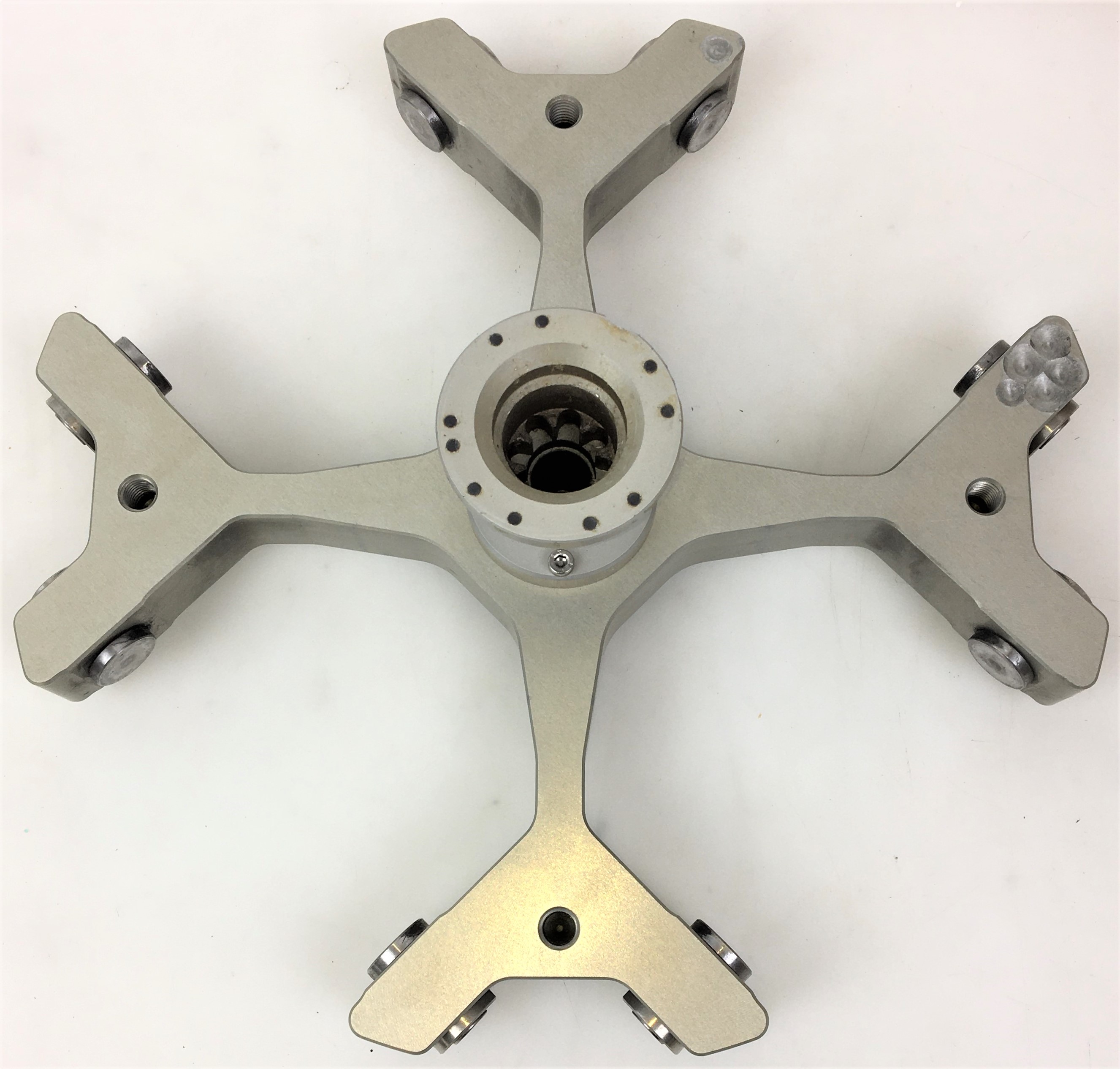 Used Hermle 221.08 V01 Swing-Out Rotor - 4 x 500mL