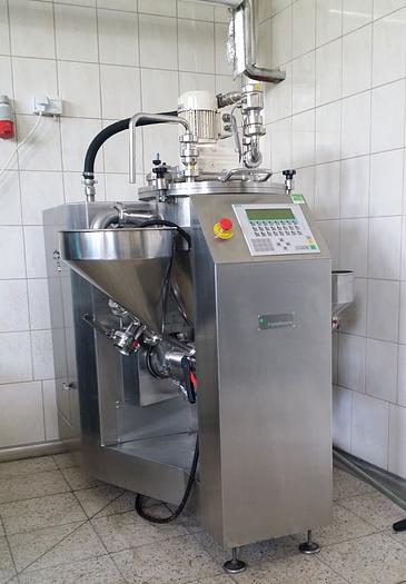Used FRYMA KORUMA JACKETED VACUUM MIXING / PROCESSING VESSEL