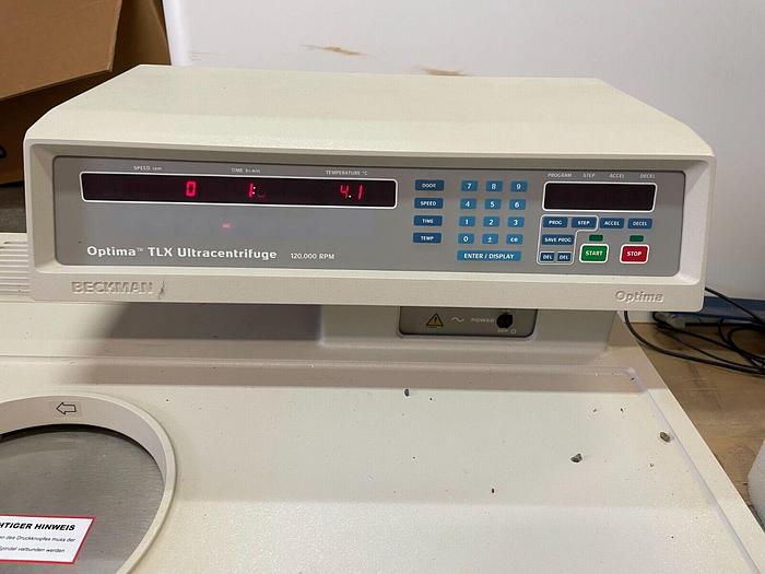 Used Set of 4 x laboratory centrifuges Beckman Eppendorf TLX 120 , L-60 , J2-MC , 5430R