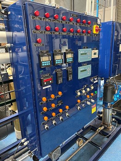 Used Filter, Reverse Osmosis, Ultrafiltration, UV Disinfection, 4.5 GPM, US Filter #A744723