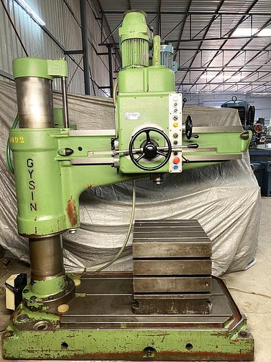 Used Gysin 50 mm Radial Drilling Machine