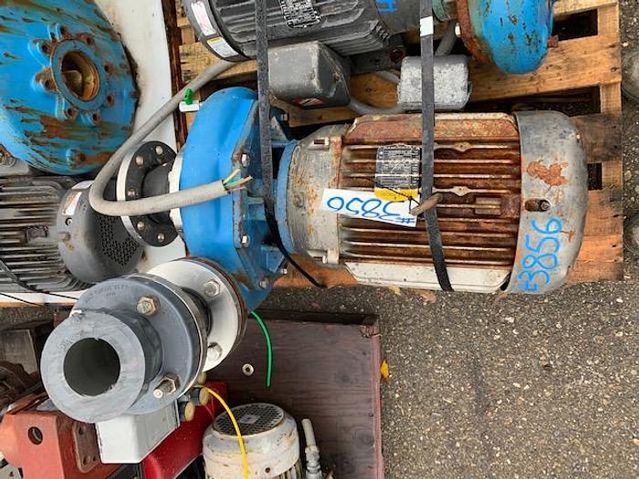 Used Goulds 4'' x 3'' Mild Steel Centrifugal Pump