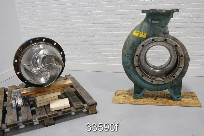 Used Goulds 3175 10x12x18  Pump #33590