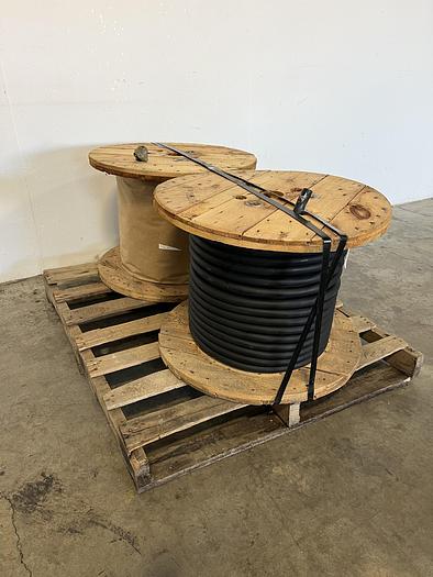 Used Rohs  P-136-29-MSHA 8 AWG, 5/C SOOW 90C, 600V Water Resistant Cable Approx 250 Ft