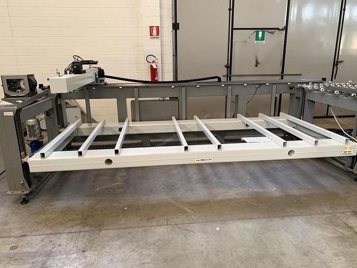 Used Biesse Rover G 6.12 CNC