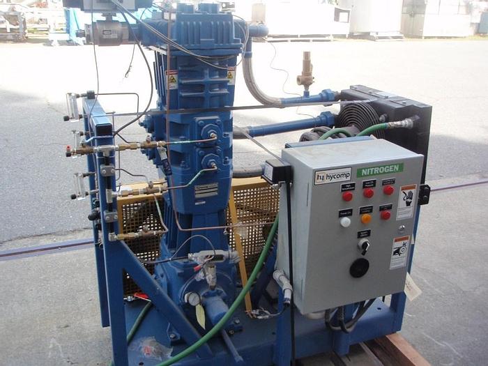 Unused Compressor, Gas, Nitrogen, 16 CFM, 95 PSI, Hycomp, #S741670