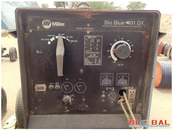 Used Item 0828 : Miller Big Blue 401 DX Welding Machine