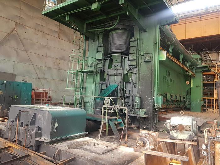 Used 1971 FUJICAR JAPAN cap. 5000TON plate 50mm x16000