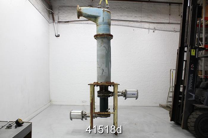 Used Black Clawson High Density Cleaner, Size 12 #41518