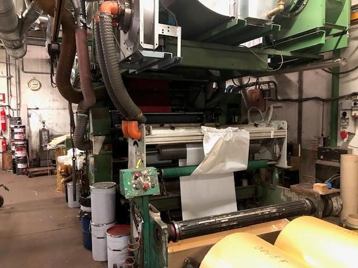 Used 1988 FLEXOTECNICA 806 CR - 2 COL. C.I FLEXO