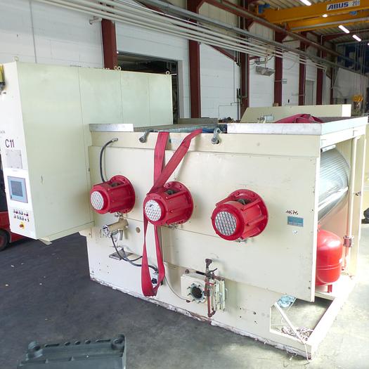 Gebraucht Doppel-Überschlagconche FRISSE DÜC-4-GL, mit Rezeptsteuerung, Baujahr 2001.