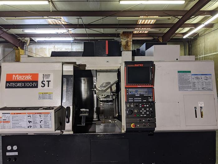 Used 2006 Mazak Integrex 100-IVST