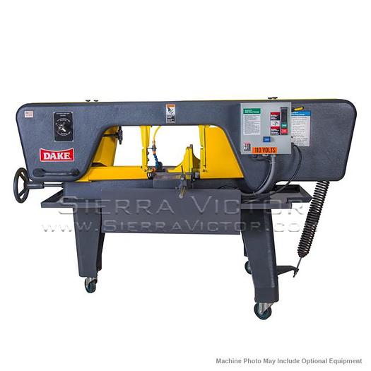 DAKE Heavy Duty Bandsaw JH10W3