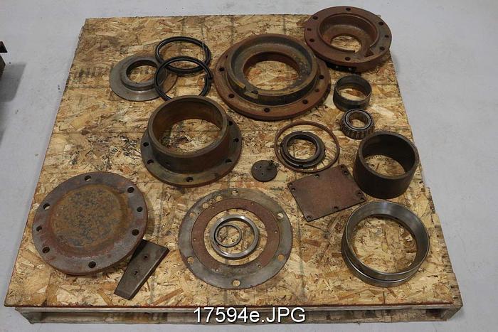 Used BLACK CLAWSON #17594