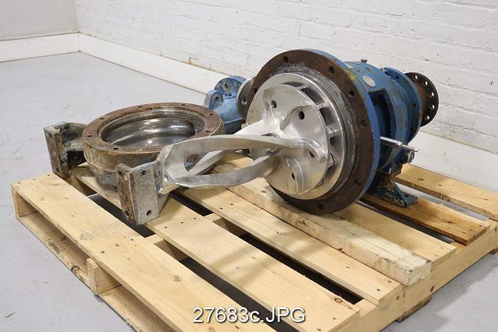 Used Sulzer MCV-22 MC Pump With Drive Assembly #27683