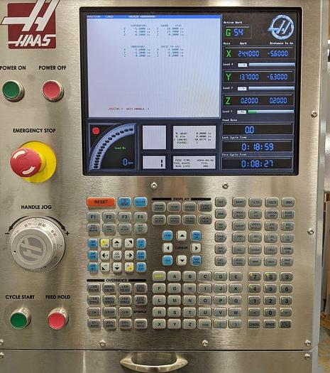 Used 2008 Haas VF-2DYT