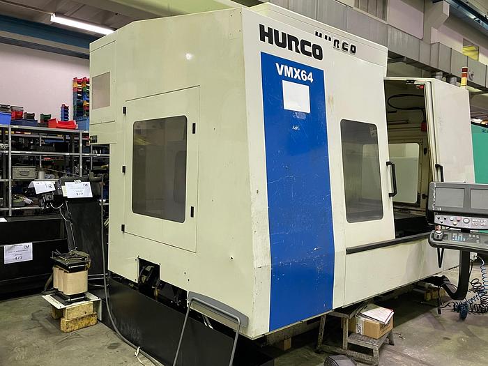 Gebraucht CNC Bearbeitungszentrum HURCO VMX 64