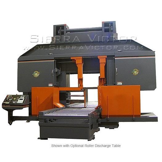HE&M DC4040 Dual Column Bandsaw
