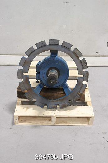 Used Allis Chalmer PWK Power End, 17" Frame Adaptor for AC 8x4 Pump #33479