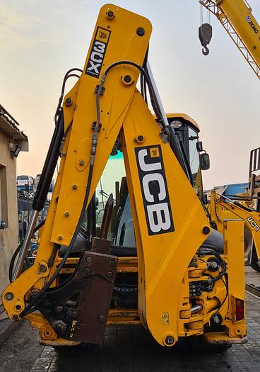 Used 2014JCB 3CX BACKHOE LOADER with Jackhammer