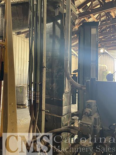 Used Verville VP300 Shaving Bagger