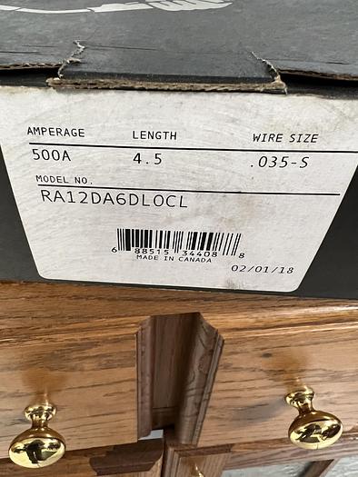 NEW-TREGASKISS RA12DA6DLOCL TOUGH GUN FOR ROBOT